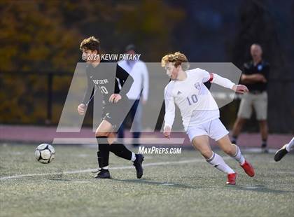 Thumbnail 3 in Glastonbury @ Xavier (CIAC Class LL 2nd Round) photogallery.