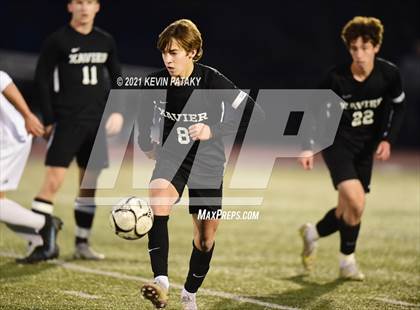Thumbnail 2 in Glastonbury @ Xavier (CIAC Class LL 2nd Round) photogallery.