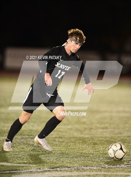 Thumbnail 2 in Glastonbury @ Xavier (CIAC Class LL 2nd Round) photogallery.