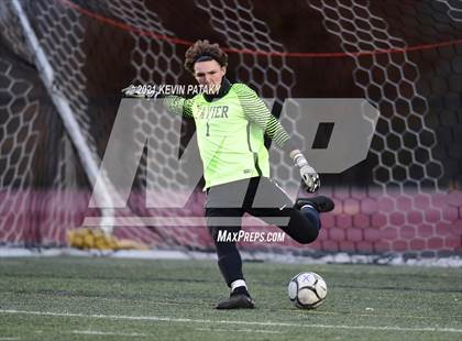 Thumbnail 2 in Glastonbury @ Xavier (CIAC Class LL 2nd Round) photogallery.