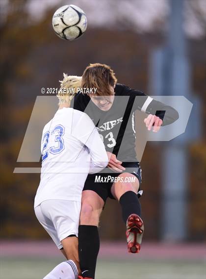 Thumbnail 3 in Glastonbury @ Xavier (CIAC Class LL 2nd Round) photogallery.