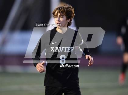 Thumbnail 1 in Glastonbury @ Xavier (CIAC Class LL 2nd Round) photogallery.