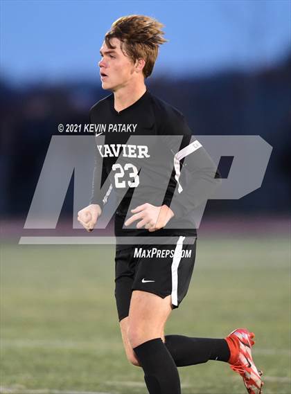 Thumbnail 3 in Glastonbury @ Xavier (CIAC Class LL 2nd Round) photogallery.