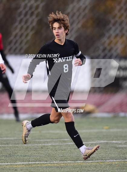 Thumbnail 2 in Glastonbury @ Xavier (CIAC Class LL 2nd Round) photogallery.