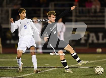 Thumbnail 3 in Glastonbury @ Xavier (CIAC Class LL 2nd Round) photogallery.