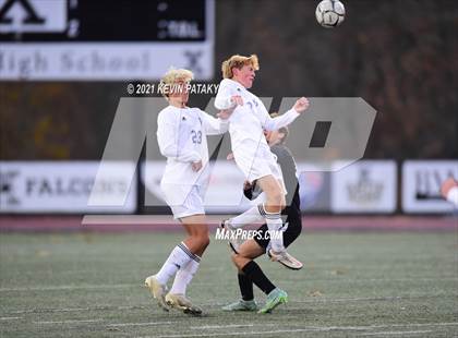 Thumbnail 3 in Glastonbury @ Xavier (CIAC Class LL 2nd Round) photogallery.