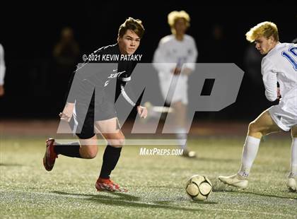 Thumbnail 3 in Glastonbury @ Xavier (CIAC Class LL 2nd Round) photogallery.