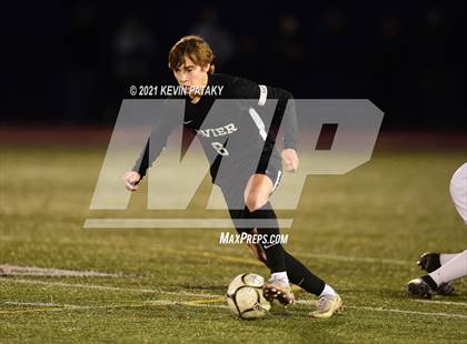 Thumbnail 3 in Glastonbury @ Xavier (CIAC Class LL 2nd Round) photogallery.