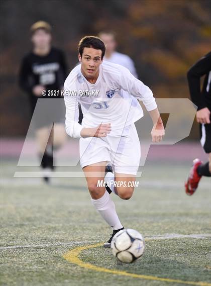Thumbnail 1 in Glastonbury @ Xavier (CIAC Class LL 2nd Round) photogallery.