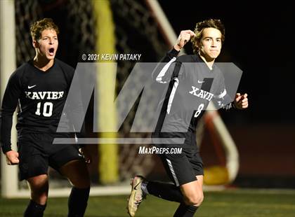 Thumbnail 1 in Glastonbury @ Xavier (CIAC Class LL 2nd Round) photogallery.