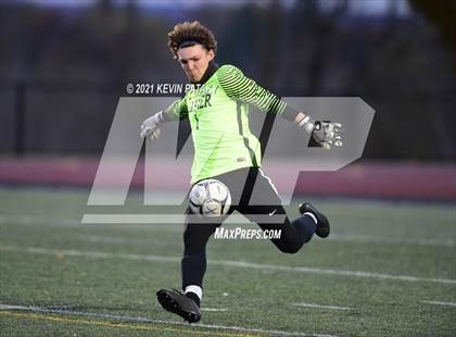 Thumbnail 2 in Glastonbury @ Xavier (CIAC Class LL 2nd Round) photogallery.