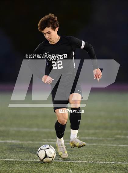 Thumbnail 3 in Glastonbury @ Xavier (CIAC Class LL 2nd Round) photogallery.