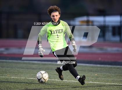 Thumbnail 1 in Glastonbury @ Xavier (CIAC Class LL 2nd Round) photogallery.