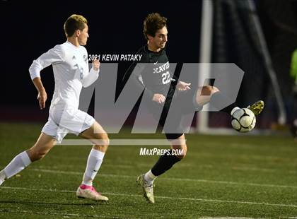 Thumbnail 2 in Glastonbury @ Xavier (CIAC Class LL 2nd Round) photogallery.