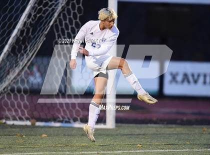 Thumbnail 2 in Glastonbury @ Xavier (CIAC Class LL 2nd Round) photogallery.