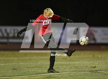 Thumbnail 1 in Glastonbury @ Xavier (CIAC Class LL 2nd Round) photogallery.