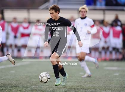 Thumbnail 1 in Glastonbury @ Xavier (CIAC Class LL 2nd Round) photogallery.
