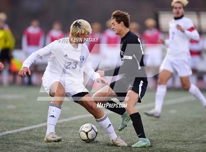 Thumbnail 3 in Glastonbury @ Xavier (CIAC Class LL 2nd Round) photogallery.