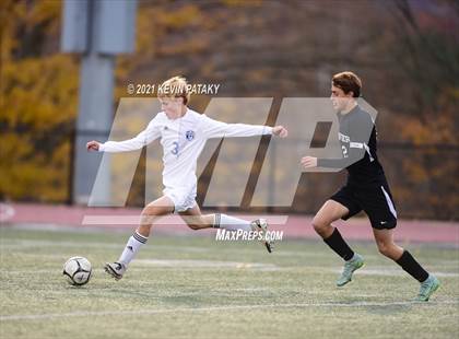 Thumbnail 1 in Glastonbury @ Xavier (CIAC Class LL 2nd Round) photogallery.
