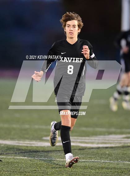 Thumbnail 1 in Glastonbury @ Xavier (CIAC Class LL 2nd Round) photogallery.