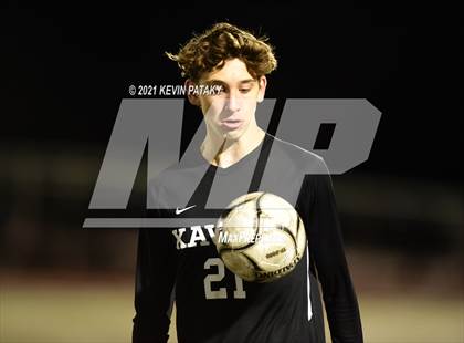 Thumbnail 1 in Glastonbury @ Xavier (CIAC Class LL 2nd Round) photogallery.
