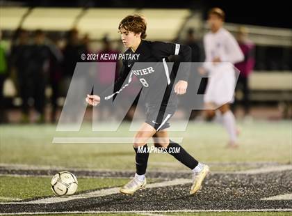 Thumbnail 3 in Glastonbury @ Xavier (CIAC Class LL 2nd Round) photogallery.