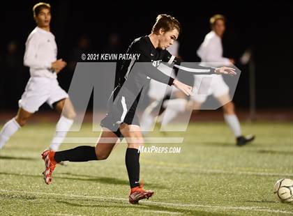 Thumbnail 2 in Glastonbury @ Xavier (CIAC Class LL 2nd Round) photogallery.