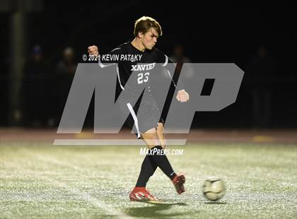 Thumbnail 1 in Glastonbury @ Xavier (CIAC Class LL 2nd Round) photogallery.