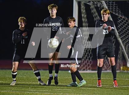 Thumbnail 1 in Glastonbury @ Xavier (CIAC Class LL 2nd Round) photogallery.