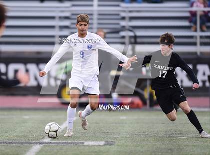 Thumbnail 3 in Glastonbury @ Xavier (CIAC Class LL 2nd Round) photogallery.