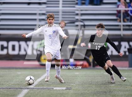 Thumbnail 2 in Glastonbury @ Xavier (CIAC Class LL 2nd Round) photogallery.