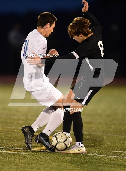 Thumbnail 1 in Glastonbury @ Xavier (CIAC Class LL 2nd Round) photogallery.