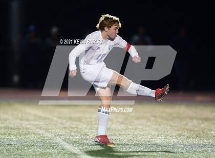 Thumbnail 2 in Glastonbury @ Xavier (CIAC Class LL 2nd Round) photogallery.