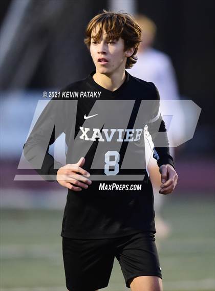 Thumbnail 3 in Glastonbury @ Xavier (CIAC Class LL 2nd Round) photogallery.