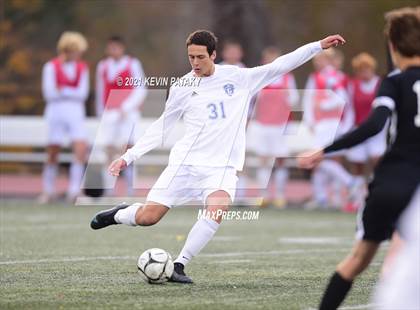 Thumbnail 2 in Glastonbury @ Xavier (CIAC Class LL 2nd Round) photogallery.