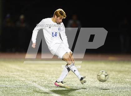 Thumbnail 3 in Glastonbury @ Xavier (CIAC Class LL 2nd Round) photogallery.