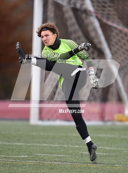Thumbnail 1 in Glastonbury @ Xavier (CIAC Class LL 2nd Round) photogallery.