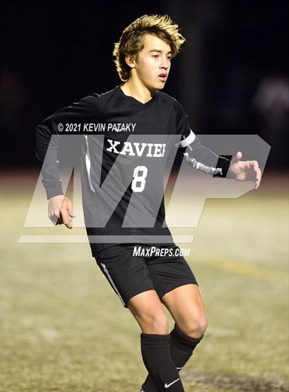 Thumbnail 1 in Glastonbury @ Xavier (CIAC Class LL 2nd Round) photogallery.