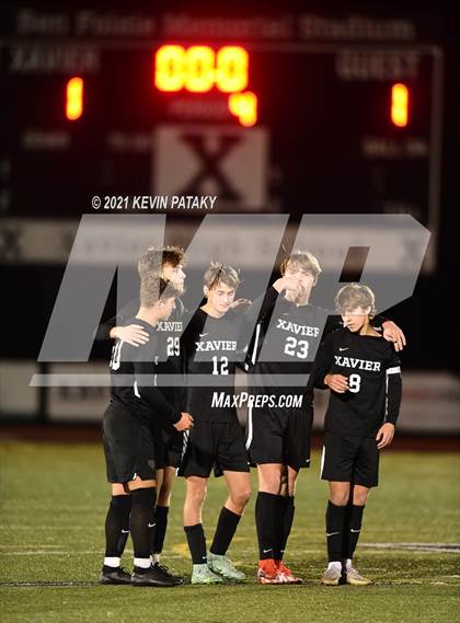 Thumbnail 1 in Glastonbury @ Xavier (CIAC Class LL 2nd Round) photogallery.