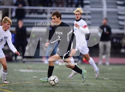 Thumbnail 2 in Glastonbury @ Xavier (CIAC Class LL 2nd Round) photogallery.