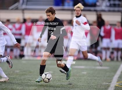 Thumbnail 2 in Glastonbury @ Xavier (CIAC Class LL 2nd Round) photogallery.