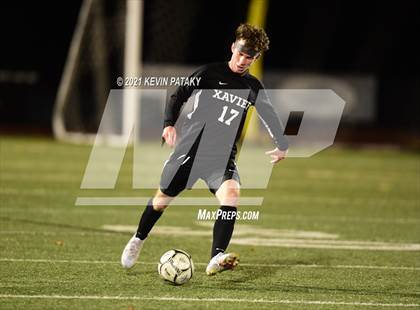 Thumbnail 3 in Glastonbury @ Xavier (CIAC Class LL 2nd Round) photogallery.