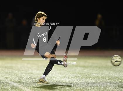 Thumbnail 1 in Glastonbury @ Xavier (CIAC Class LL 2nd Round) photogallery.