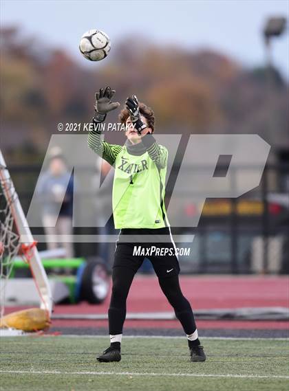 Thumbnail 3 in Glastonbury @ Xavier (CIAC Class LL 2nd Round) photogallery.