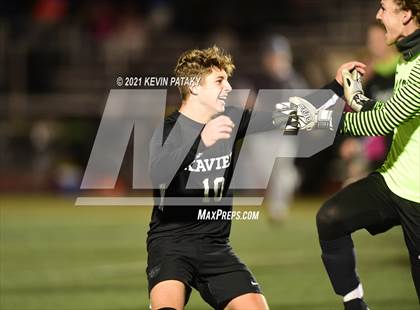 Thumbnail 3 in Glastonbury @ Xavier (CIAC Class LL 2nd Round) photogallery.
