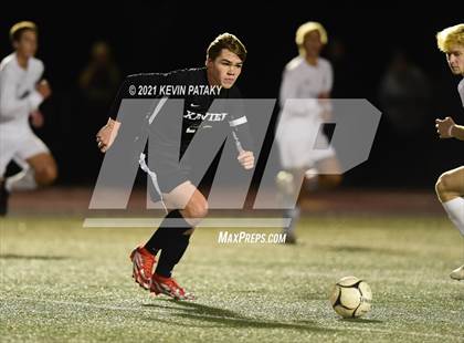 Thumbnail 1 in Glastonbury @ Xavier (CIAC Class LL 2nd Round) photogallery.