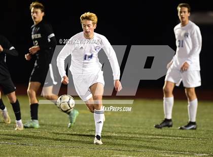 Thumbnail 3 in Glastonbury @ Xavier (CIAC Class LL 2nd Round) photogallery.