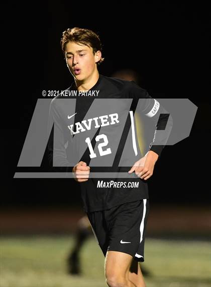 Thumbnail 3 in Glastonbury @ Xavier (CIAC Class LL 2nd Round) photogallery.