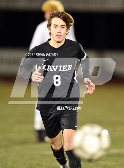 Thumbnail 1 in Glastonbury @ Xavier (CIAC Class LL 2nd Round) photogallery.