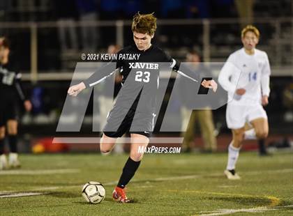 Thumbnail 3 in Glastonbury @ Xavier (CIAC Class LL 2nd Round) photogallery.